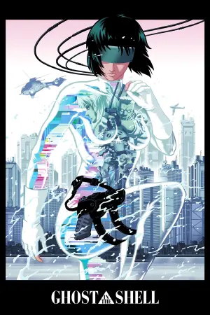 Poster to the movie "Ghost in the Shell" #182571