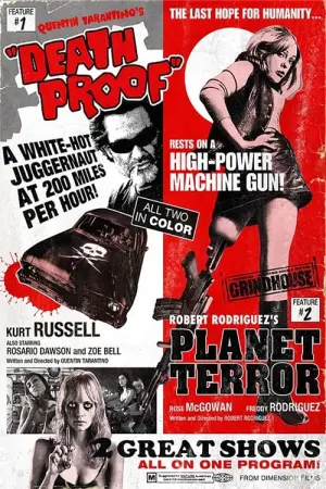 Poster to the movie "Grindhouse" #416768
