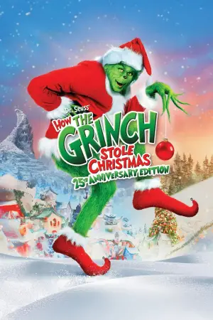 Poster to the movie "How the Grinch Stole Christmas" #598665