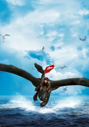 Poster to the movie "How to Train Your Dragon 2" #582817