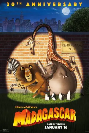 Poster to the movie "Madagascar" #521802