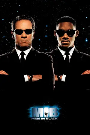 Poster to the movie "Men in Black" #580663