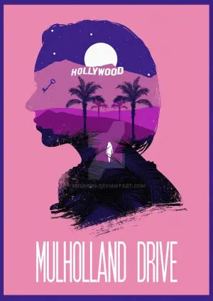 Poster to the movie "Mulholland Drive" #185700