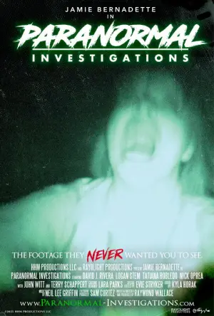Poster to the movie "Paranormal Investigations" #769874