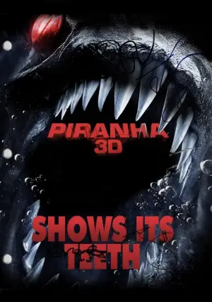 Poster to the movie "Piranha 3D" #726227
