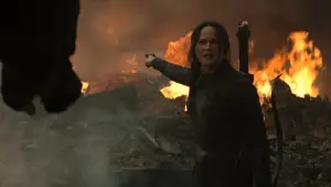 Backdrop to the movie "The Hunger Games: Mockingjay - Part 1" #566787