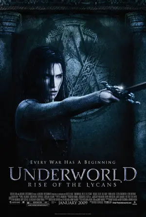 Poster to the movie "Underworld: Rise of the Lycans" #282868