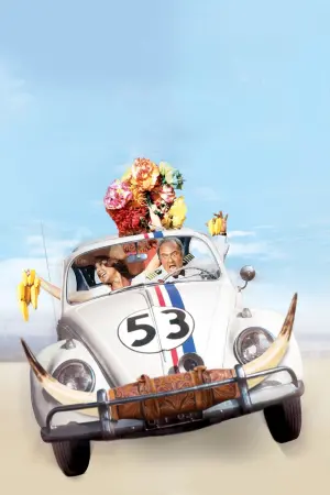 Poster to the movie "Herbie Goes Bananas" #347721