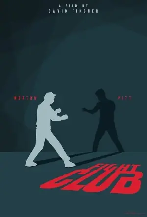 Poster to the movie "Fight Club" #797117