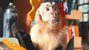 Backdrop to the movie "Akiko, the Flying Monkey" #685115