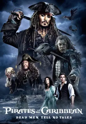 Poster to the movie "Pirates of the Caribbean: Dead Men Tell No Tales" #642501