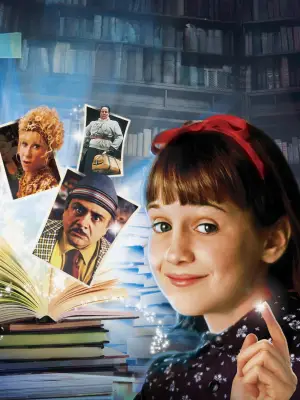 Poster to the movie "Matilda" #649854