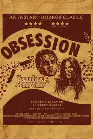 Poster to the movie "Obsession" #813992