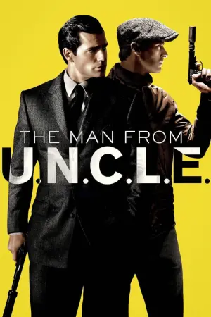 Poster to the movie "The Man from U.N.C.L.E." #97854