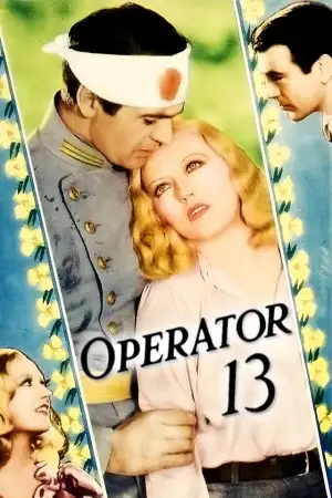 Movie poster "Operator 13"