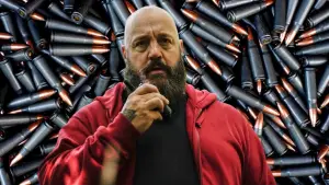 Backdrop to the movie "Guns Up" #559600