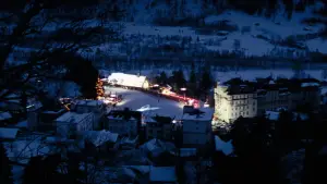 Backdrop to the movie "On Her Majesty