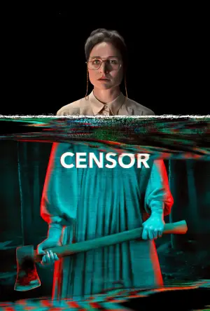 Poster to the movie "Censor" #700286