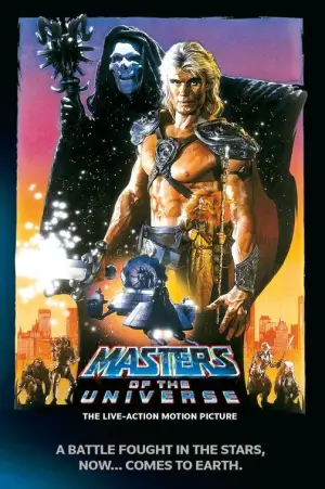 Poster to the movie "Masters of the Universe" #690891