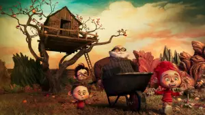 Backdrop to the movie "Tales from the Magic Garden" #613355