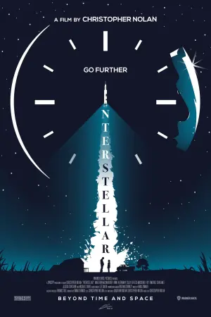 Poster to the movie "Interstellar" #487083