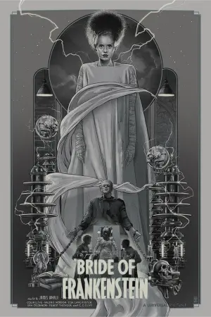 Poster to the movie "The Bride of Frankenstein" #114149