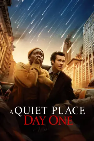 Poster to the movie "A Quiet Place: Day One" #563460