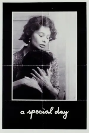Poster to the movie "A Special Day" #538862