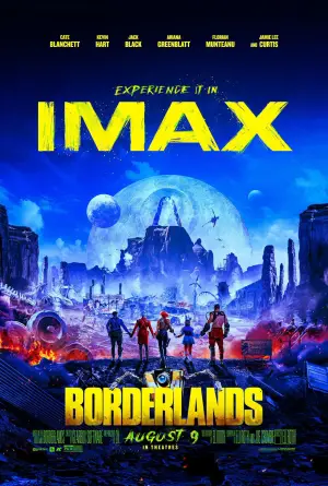 Poster to the movie "Borderlands" #587162