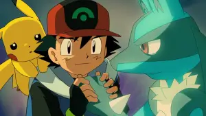 Backdrop to the movie "Pokémon: Lucario and the Mystery of Mew" #883989