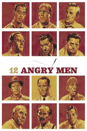 Poster to the movie "12 Angry Men" #579529