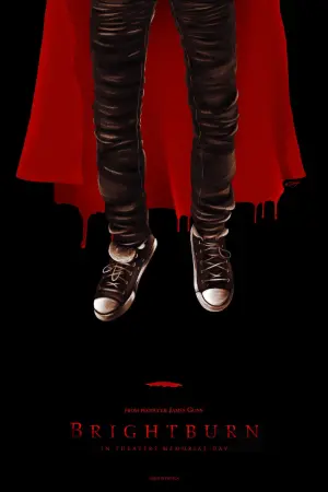 Poster to the movie "Brightburn" #69173