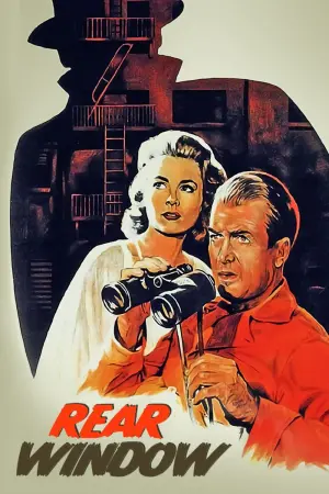 Poster to the movie "Rear Window" #96264