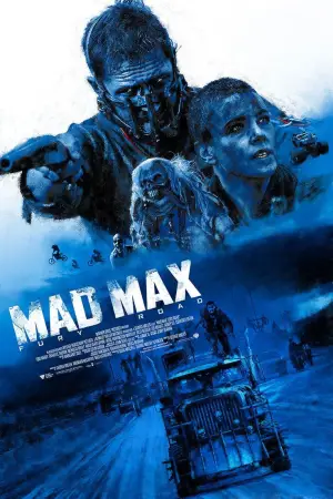 Poster to the movie "Mad Max: Fury Road" #561876