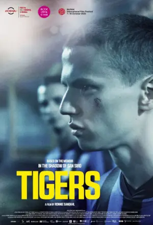 Poster to the movie "Tigers" #729676