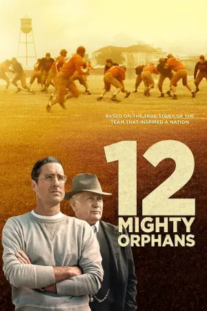 Poster to the movie "12 Mighty Orphans" #94756