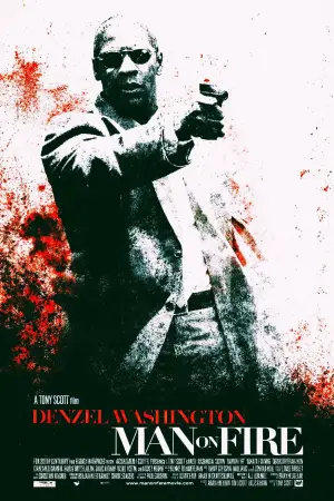 Poster to the movie "Man on Fire" #801636