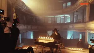 Backdrop to the movie "Sébastien Tellier at the Mirecourt Theater Passengers" #775364