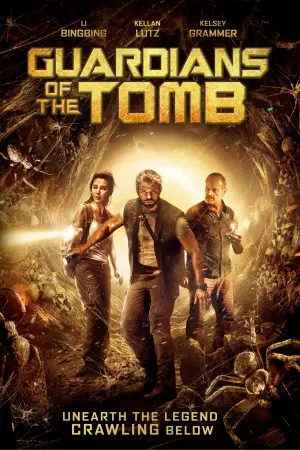Poster to the movie "7 Guardians of the Tomb" #129642