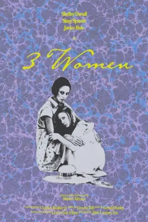Poster to the movie "3 Women" #722936