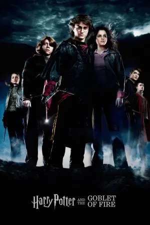 Poster to the movie "Harry Potter and the Goblet of Fire" #7815