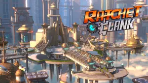 Backdrop to the movie "Ratchet & Clank" #130758