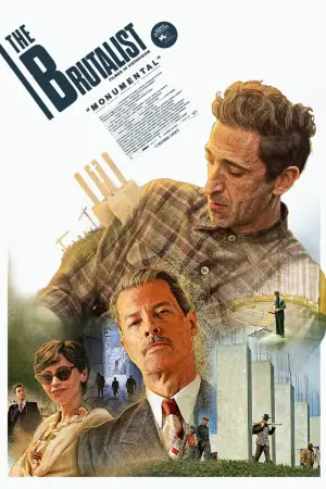 Poster to the movie "The Brutalist" #610941