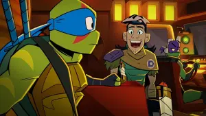 Backdrop to the movie "Rise of the Teenage Mutant Ninja Turtles: The Movie" #334844