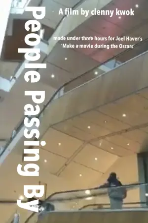 Poster to the movie "People Passing By" #807525