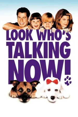 Poster to the movie "Look Who