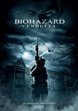 Poster to the movie "Resident Evil: Vendetta" #81637
