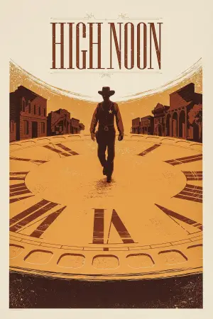 Poster to the movie "High Noon" #809186