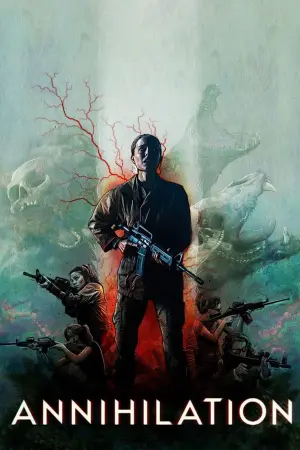 Poster to the movie "Annihilation" #286636