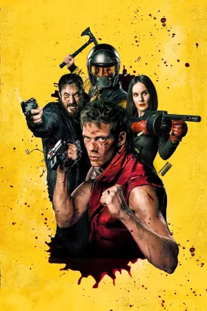 Poster to the movie "Boy Kills World" #479003